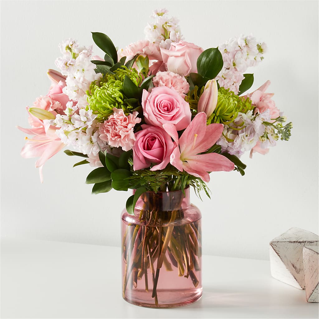 Pretty in Pink Bouquet – Greater Wichita Flower Shop, Wichita KS