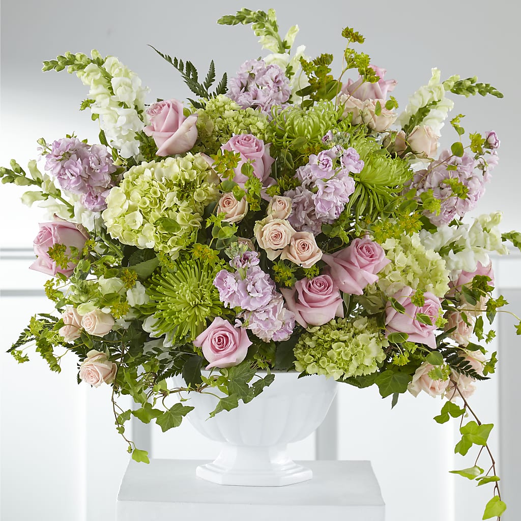 Radiant Embrace Arrangement – Greater Wichita Flower Shop, Wichita KS