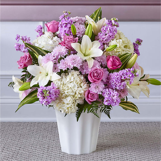 Heaven Sent Floor Basket – Greater Wichita Flower Shop, Wichita KS