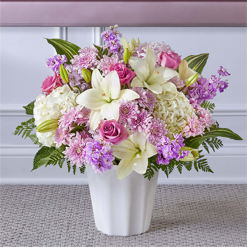 Heaven Sent Floor Basket – Greater Wichita Flower Shop, Wichita KS