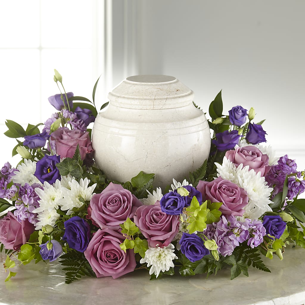 Blooming Sympathy Cremation Adornment – Greater Wichita Flower Shop, Wichita KS