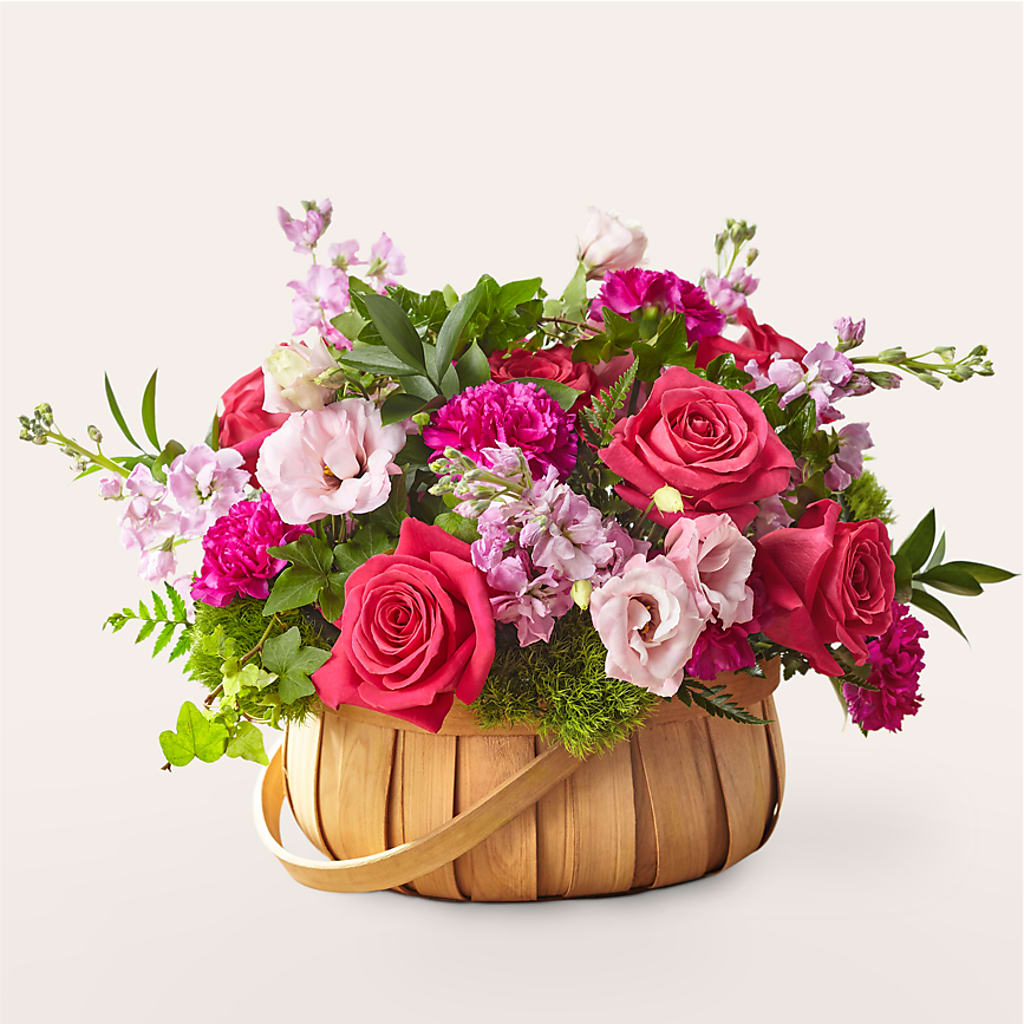 Radiance in Bloom Basket – Greater Wichita Flower Shop, Wichita KS