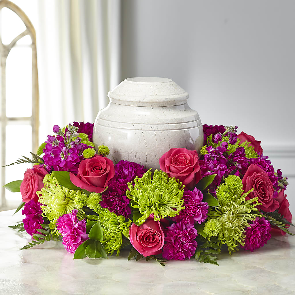 Hopeful Blessings Cremation Adornment – Greater Wichita Flower Shop, Wichita KS