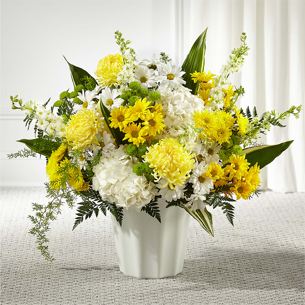 Unity & Grace Floor Basket – Greater Wichita Flower Shop, Wichita KS