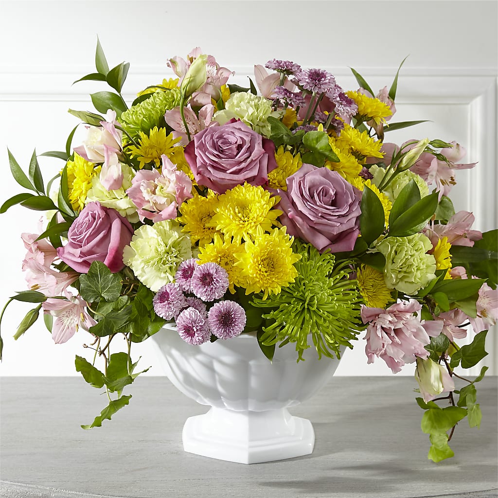 Healing Thoughts Arrangement – Greater Wichita Flower Shop, Wichita KS