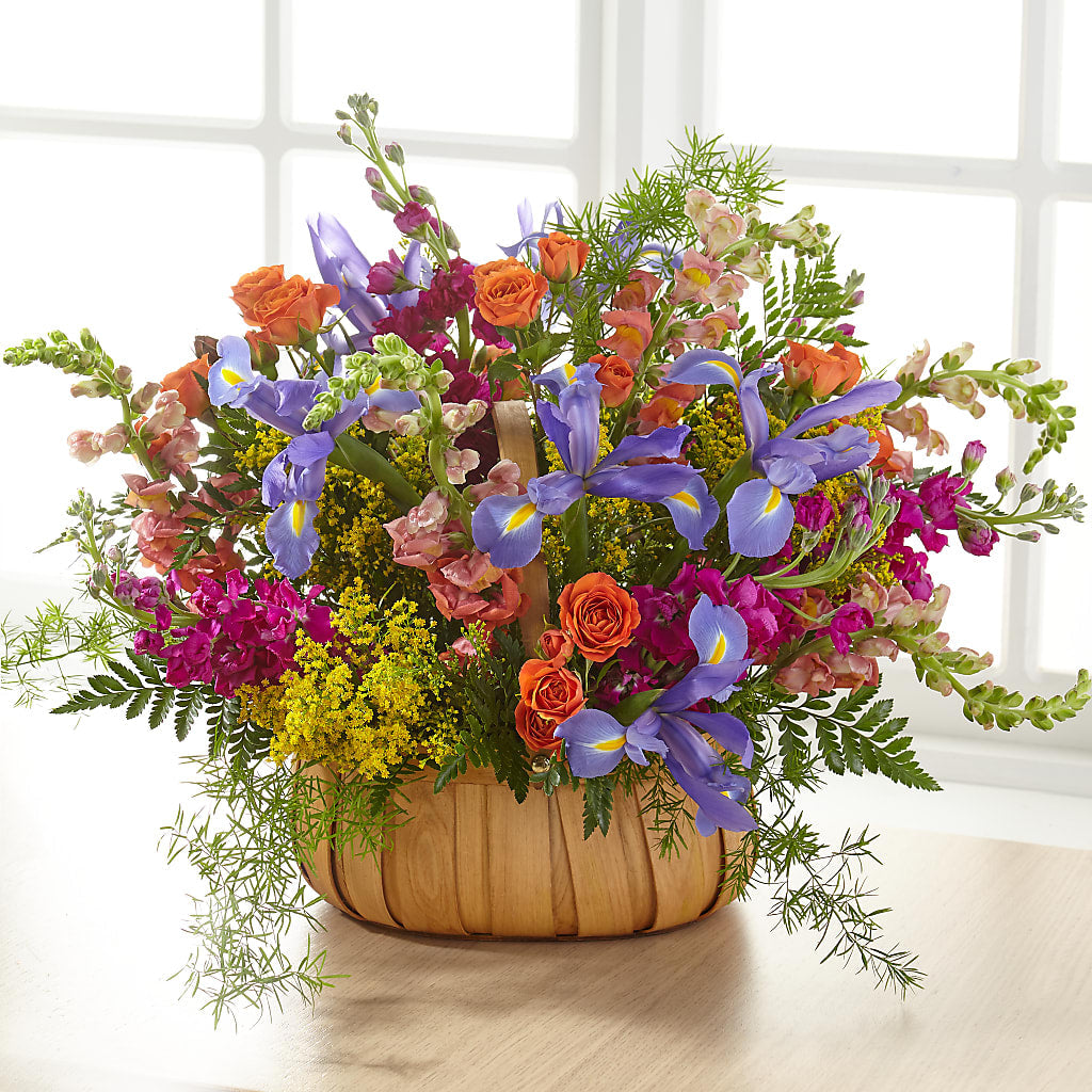 Garden of Life Basket – Greater Wichita Flower Shop, Wichita KS