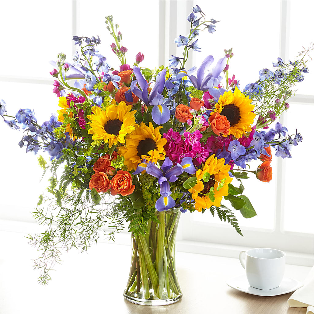 Rays of Life Bouquet – Greater Wichita Flower Shop, Wichita KS