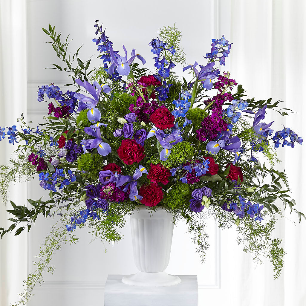 Memorial of Life Arrangement – Greater Wichita Flower Shop, Wichita KS