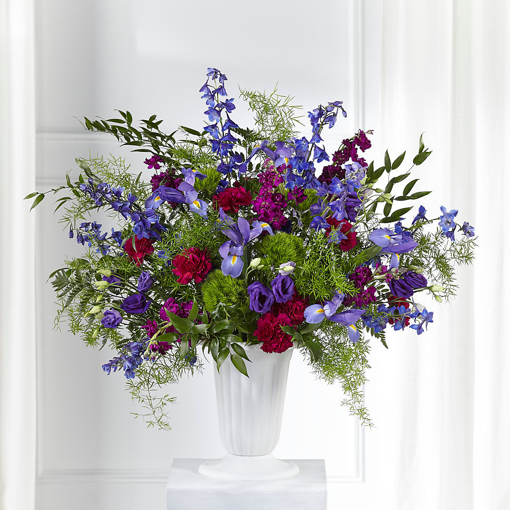 Memorial of Life Arrangement – Greater Wichita Flower Shop, Wichita KS