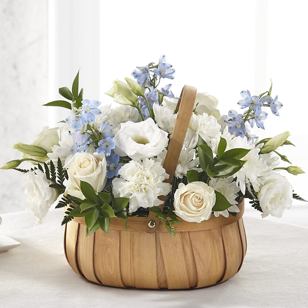 Sincerely Heartfelt Basket – Greater Wichita Flower Shop, Wichita KS