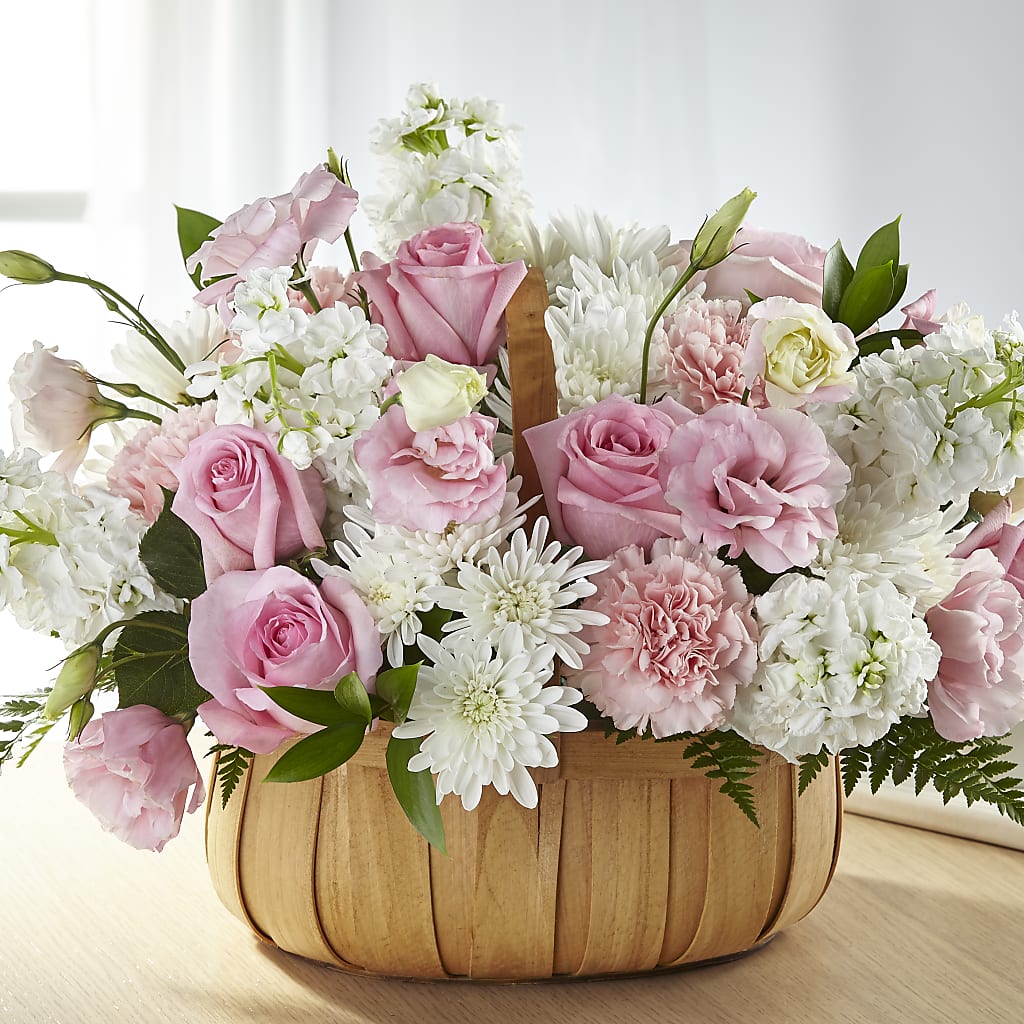 Always Graceful Basket – Greater Wichita Flower Shop, Wichita KS