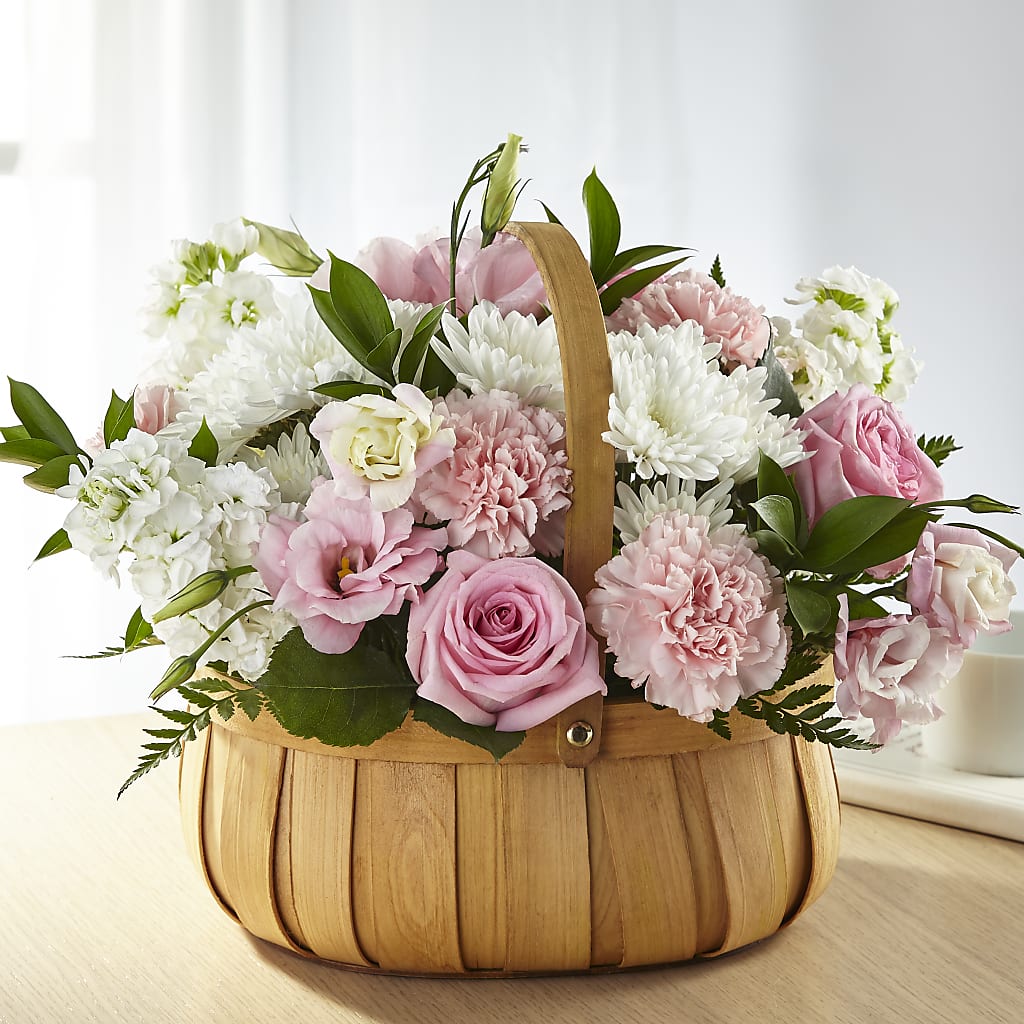 Always Graceful Basket – Greater Wichita Flower Shop, Wichita KS