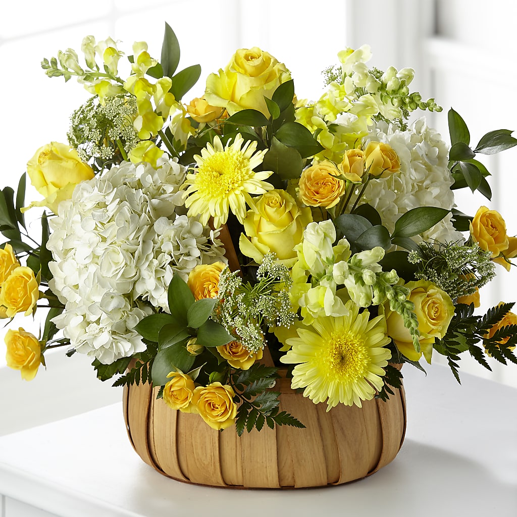 Rustic Remembrance Basket – Greater Wichita Flower Shop, Wichita KS