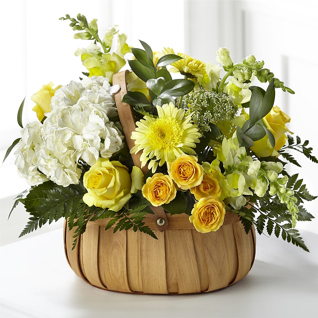 Rustic Remembrance Basket – Greater Wichita Flower Shop, Wichita KS