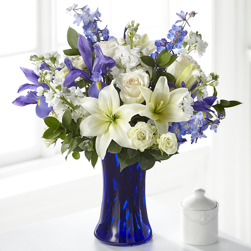 Calming Comfort Bouquet – Greater Wichita Flower Shop, Wichita KS