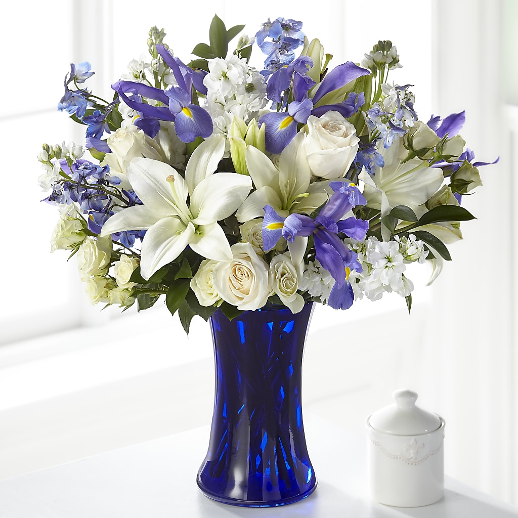 Calming Comfort Bouquet – Greater Wichita Flower Shop, Wichita KS