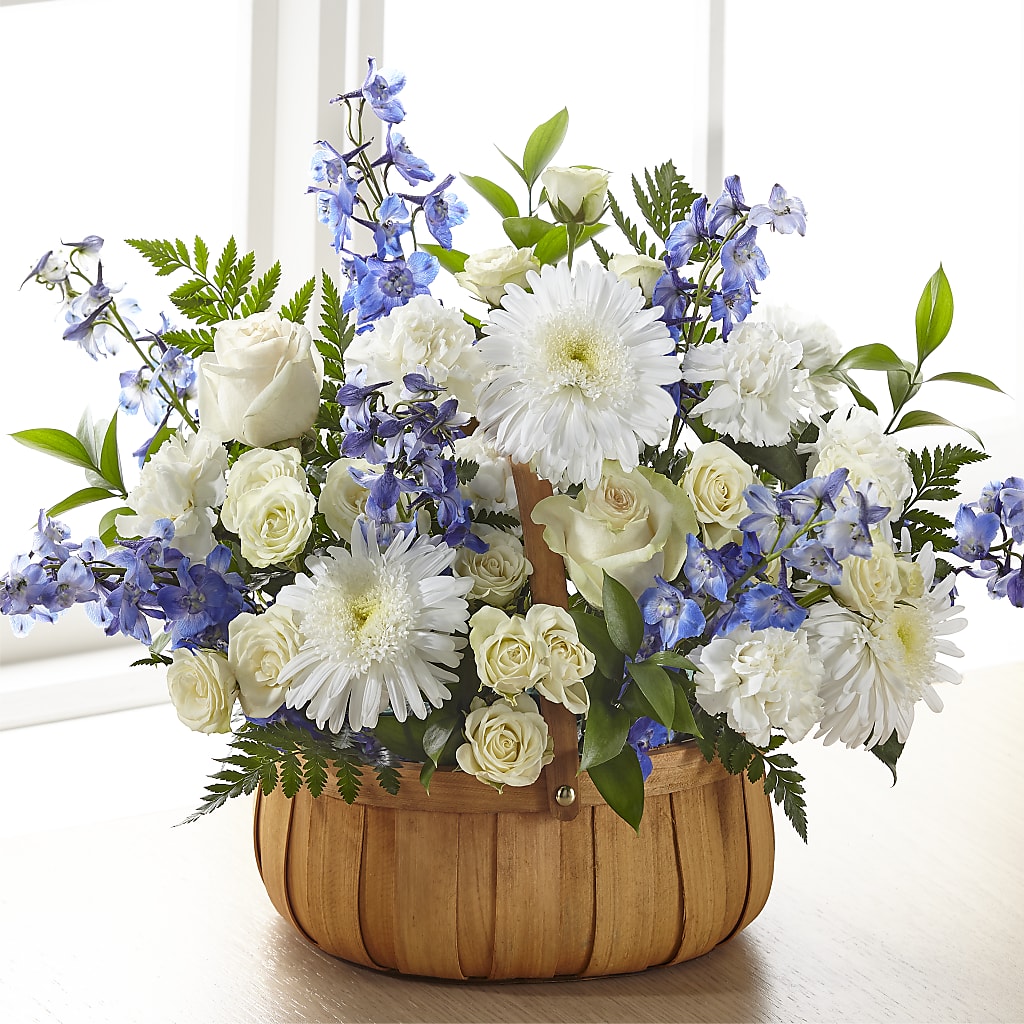 Harmony & Grace Basket – Greater Wichita Flower Shop, Wichita KS