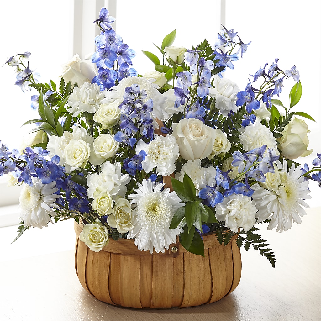 Harmony & Grace Basket – Greater Wichita Flower Shop, Wichita KS