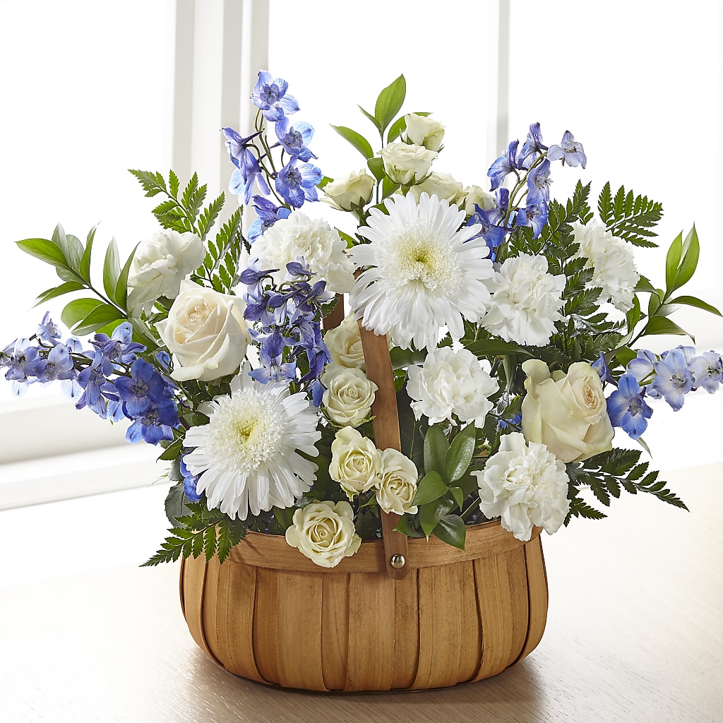 Harmony & Grace Basket – Greater Wichita Flower Shop, Wichita KS