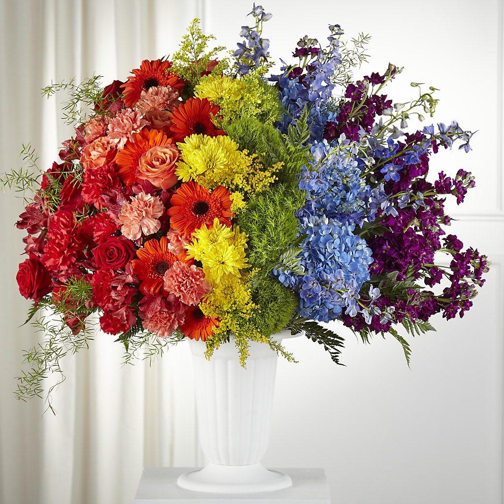 Pride & Unity Arrangement – Greater Wichita Flower Shop, Wichita KS
