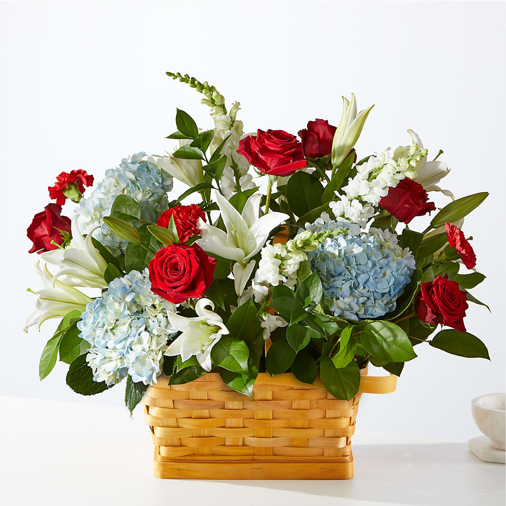 Greater Glory Basket – Greater Wichita Flower Shop, Wichita KS