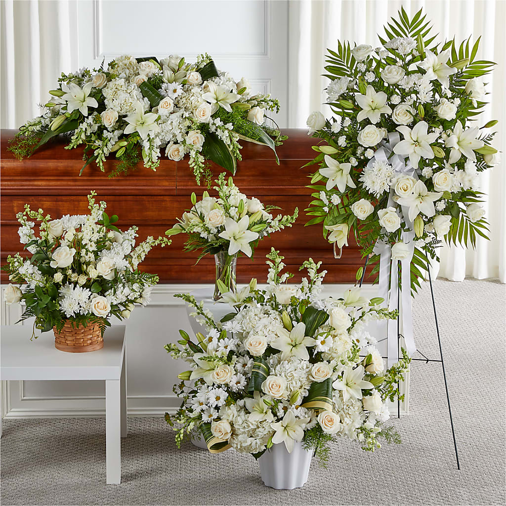 Sincerest Condolences Bundles – Greater Wichita Flower Shop, Wichita KS
