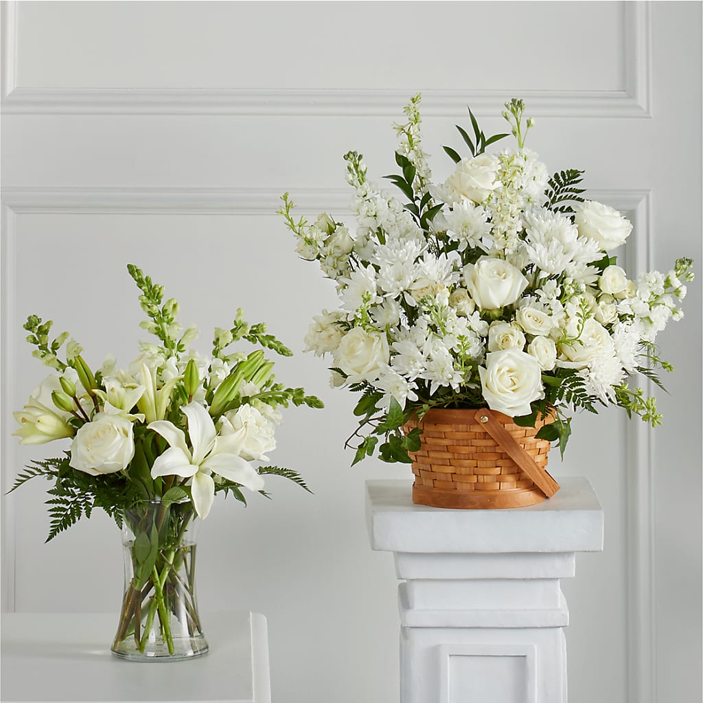 Sincerest Condolences Bundles – Greater Wichita Flower Shop, Wichita KS