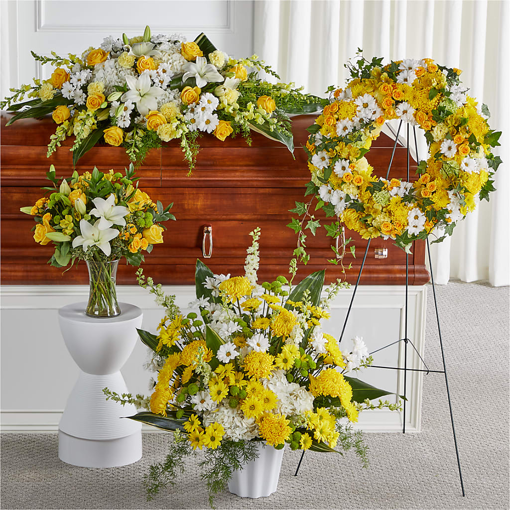 Warm Remembrance Bundles – Greater Wichita Flower Shop, Wichita KS