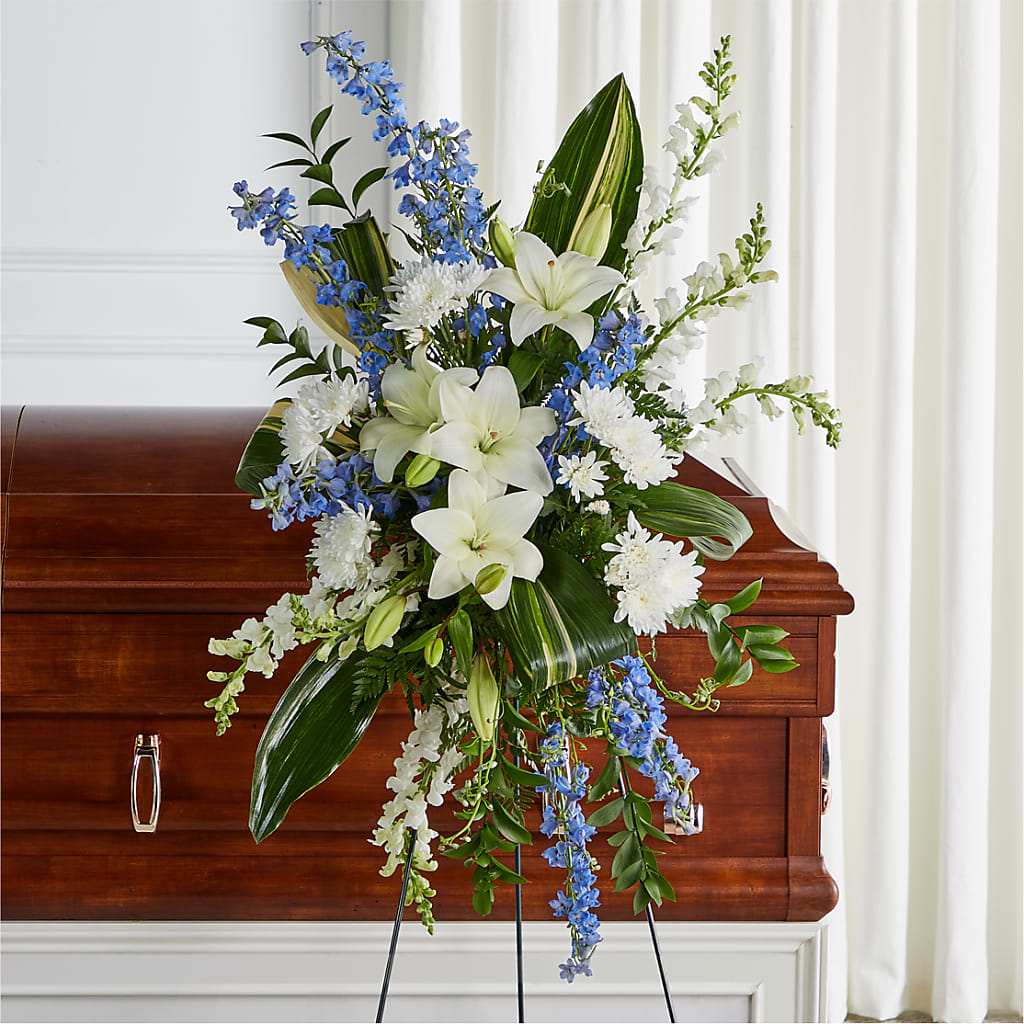 Eternal Impressions Standing Spray – Greater Wichita Flower Shop, Wichita KS