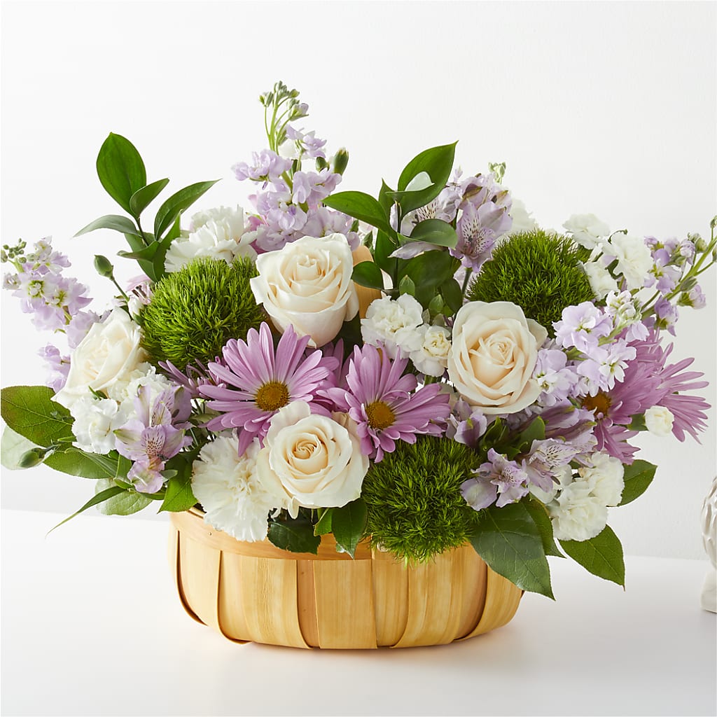 Peace & Love Basket – Greater Wichita Flower Shop, Wichita KS