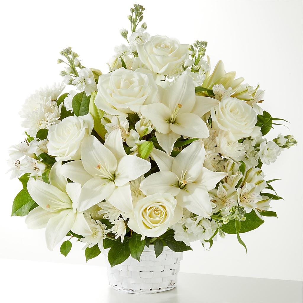 Peaceful Reflections Arrangement – Greater Wichita Flower Shop, Wichita KS