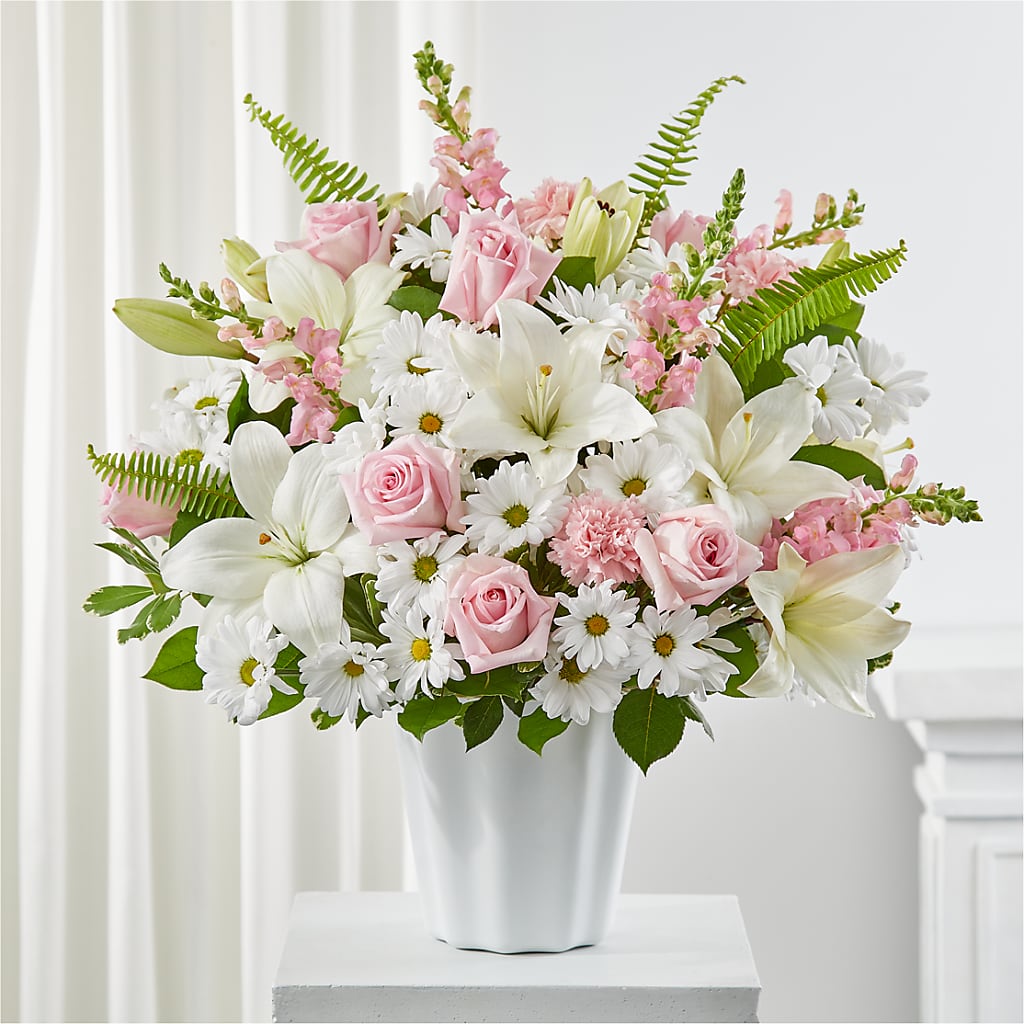 Soft Touch Tabletop Basket – Greater Wichita Flower Shop, Wichita KS