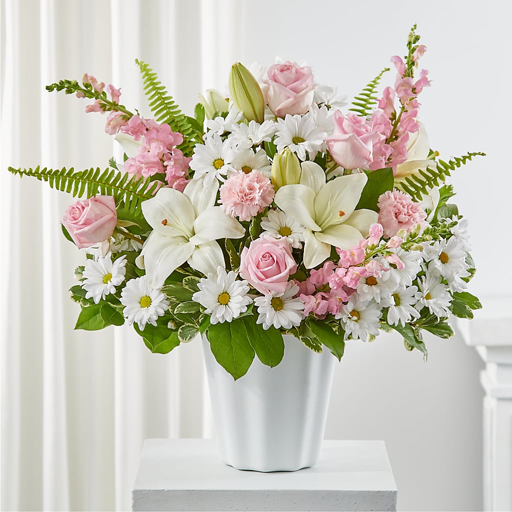 Soft Touch Tabletop Basket – Greater Wichita Flower Shop, Wichita KS