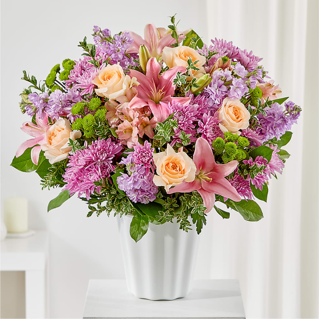 Supportive Embrace Tabletop Basket – Greater Wichita Flower Shop, Wichita KS