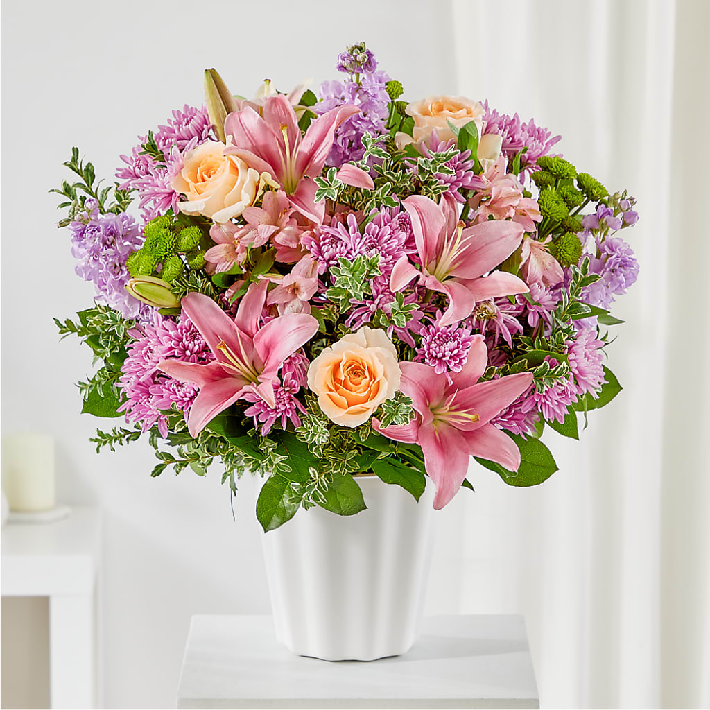 Supportive Embrace Tabletop Basket – Greater Wichita Flower Shop, Wichita KS