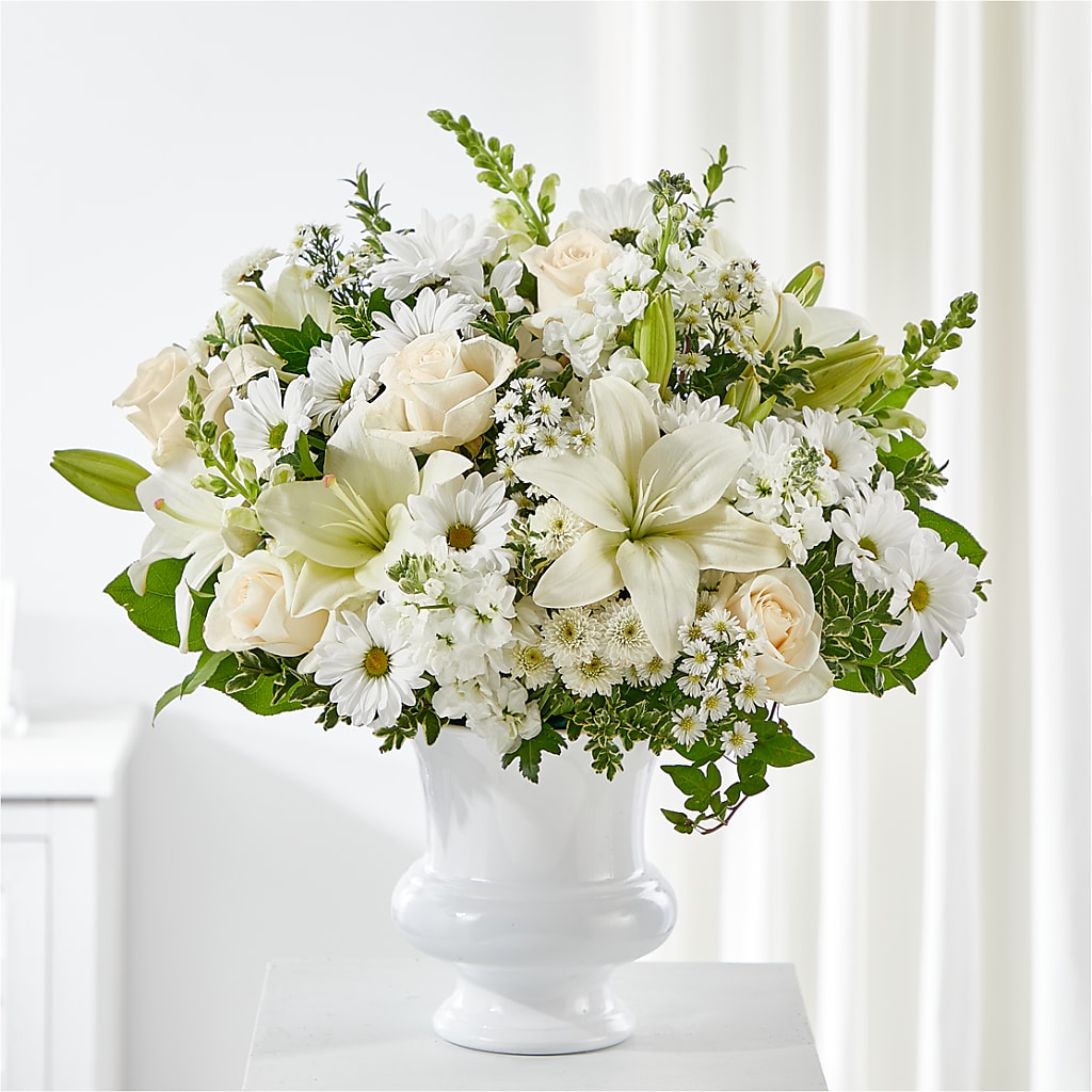 Uplifting Urn Arrangement – Greater Wichita Flower Shop, Wichita KS
