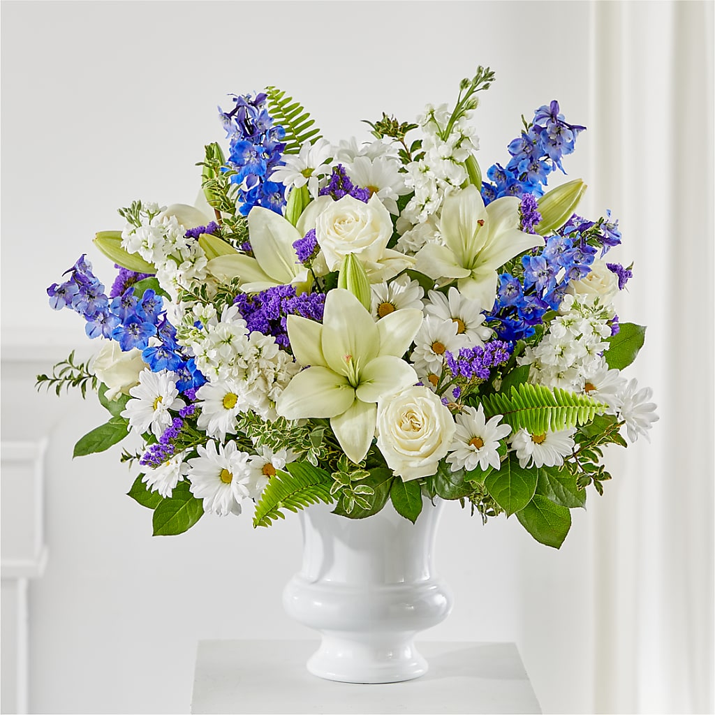 Expressions of Hope Urn Arrangement – Greater Wichita Flower Shop, Wichita KS