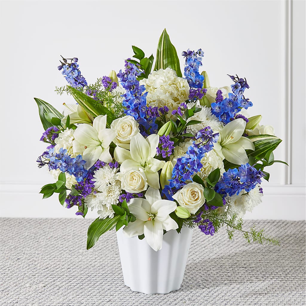 Take Comfort Floor Basket – Greater Wichita Flower Shop, Wichita KS