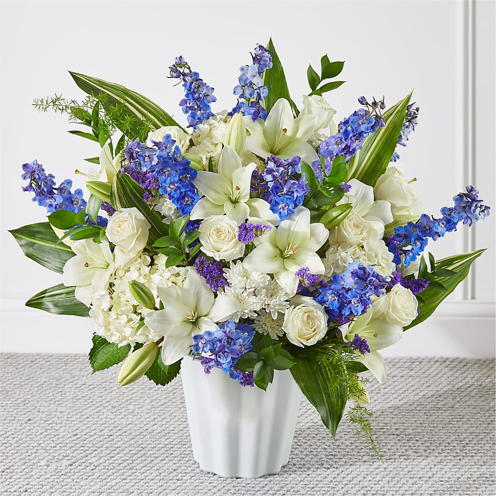 Take Comfort Floor Basket – Greater Wichita Flower Shop, Wichita KS
