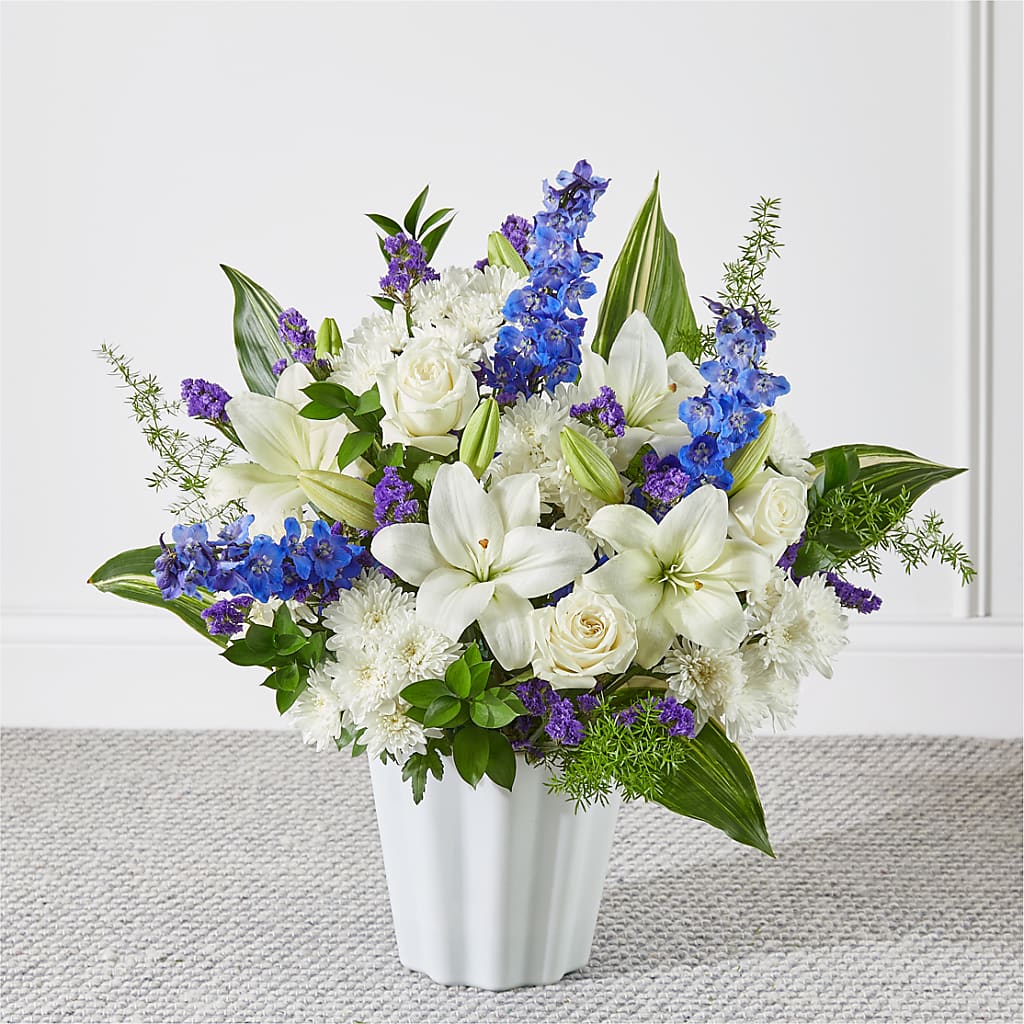Take Comfort Floor Basket – Greater Wichita Flower Shop, Wichita KS