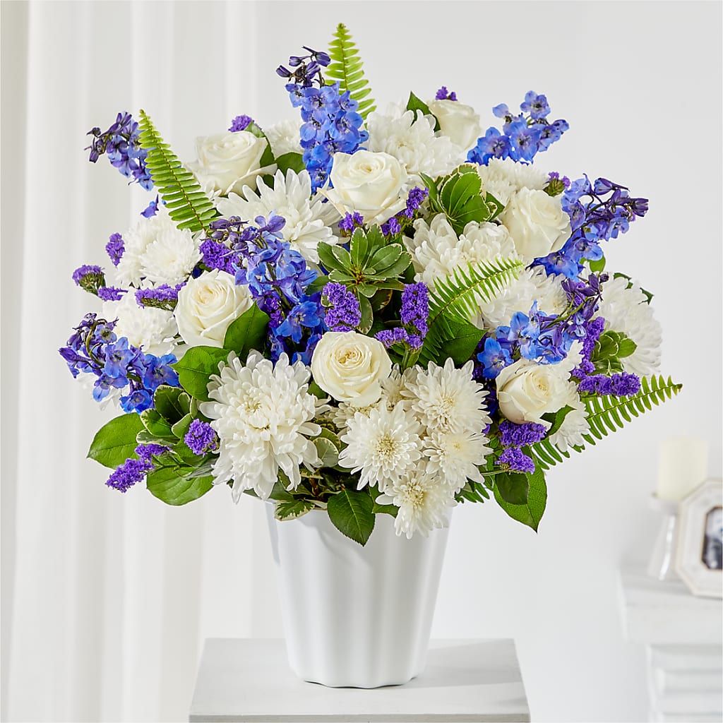 Hold Dear Tabletop Basket – Greater Wichita Flower Shop, Wichita KS