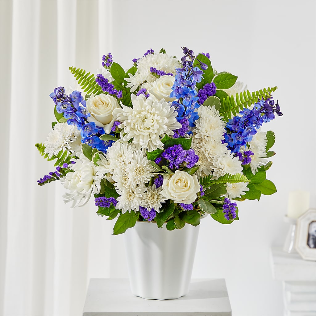 Hold Dear Tabletop Basket – Greater Wichita Flower Shop, Wichita KS