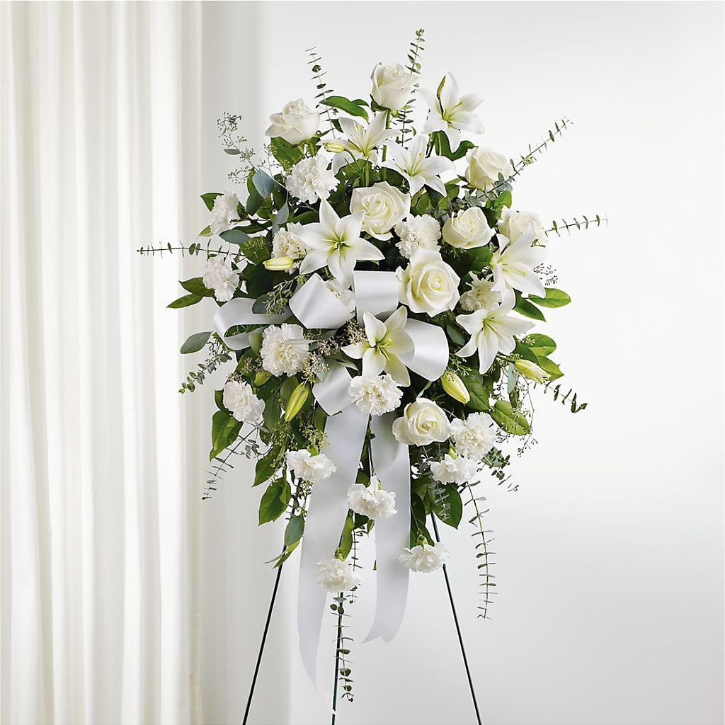 With Care Standing Spray – Greater Wichita Flower Shop, Wichita KS
