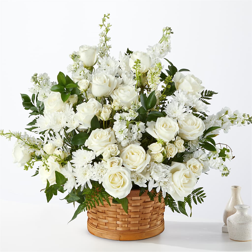 Heartfelt Condolences Arrangement – Greater Wichita Flower Shop, Wichita KS
