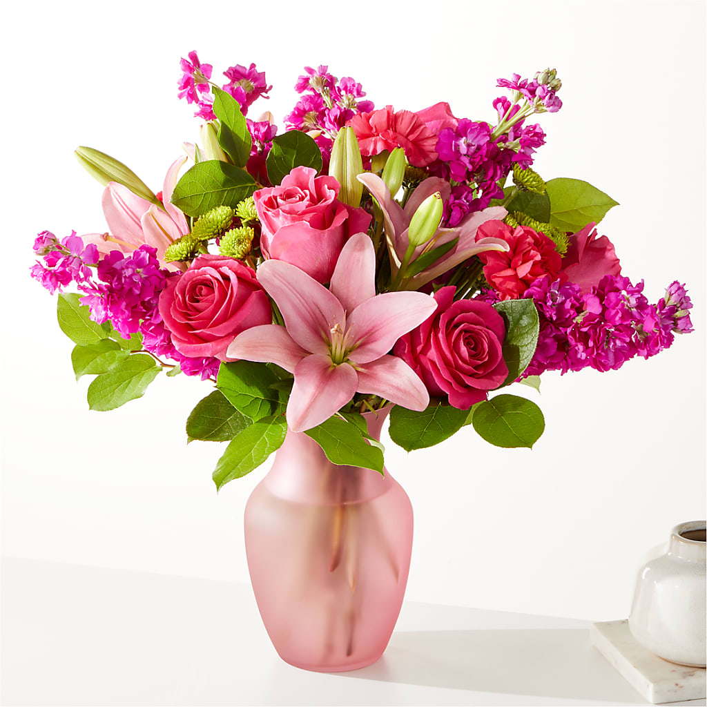 Watermelon Crush Bouquet – Greater Wichita Flower Shop, Wichita KS