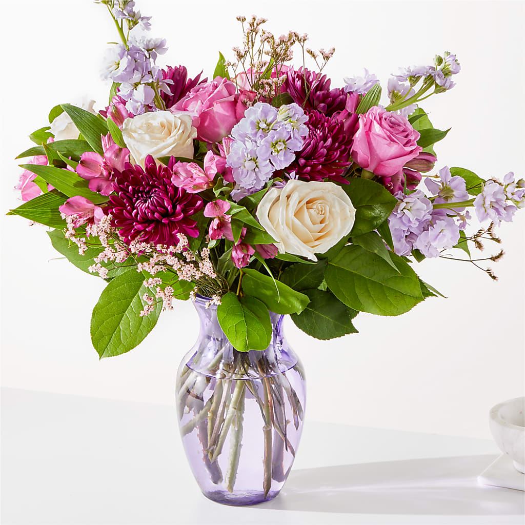 Amethyst Dreams Bouquet – Greater Wichita Flower Shop, Wichita KS