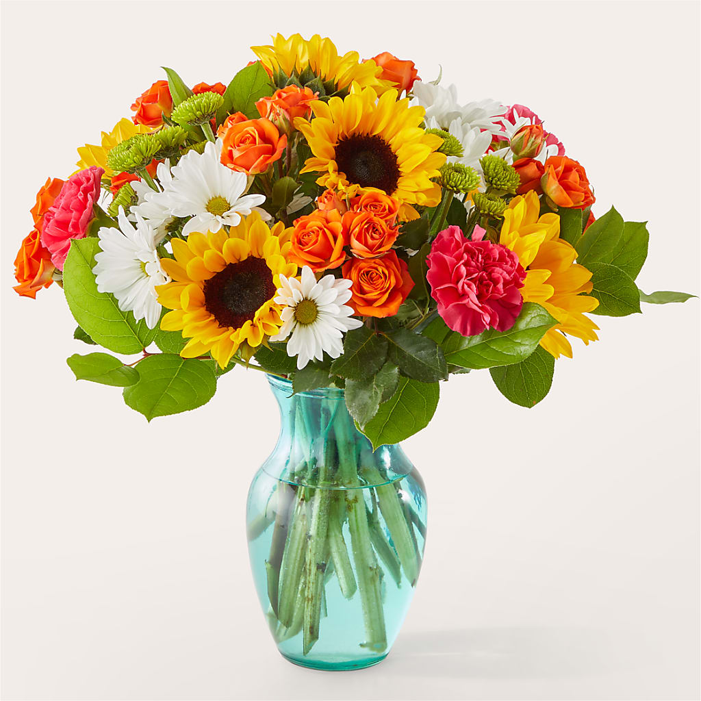 Sun-drenched Blooms Bouquet – Greater Wichita Flower Shop, Wichita KS