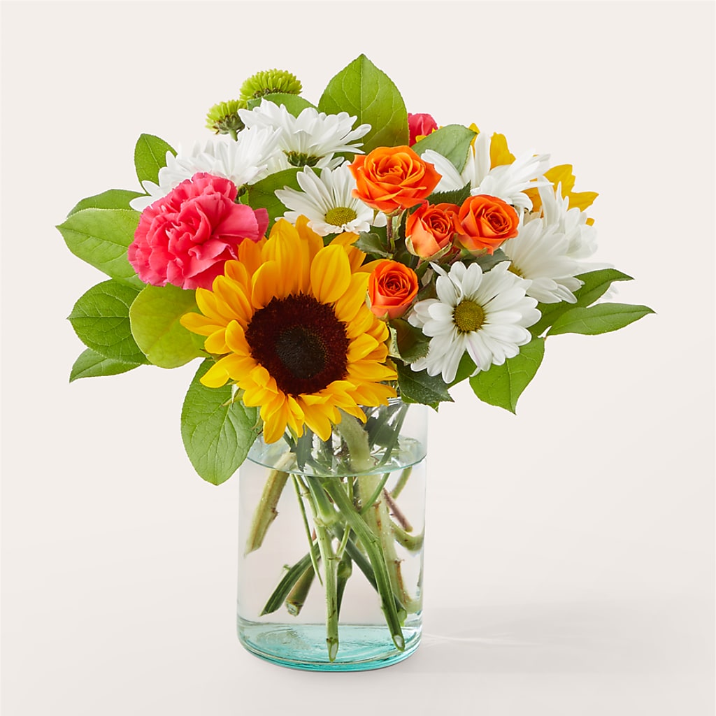 Sun-drenched Blooms Bouquet – Greater Wichita Flower Shop, Wichita KS