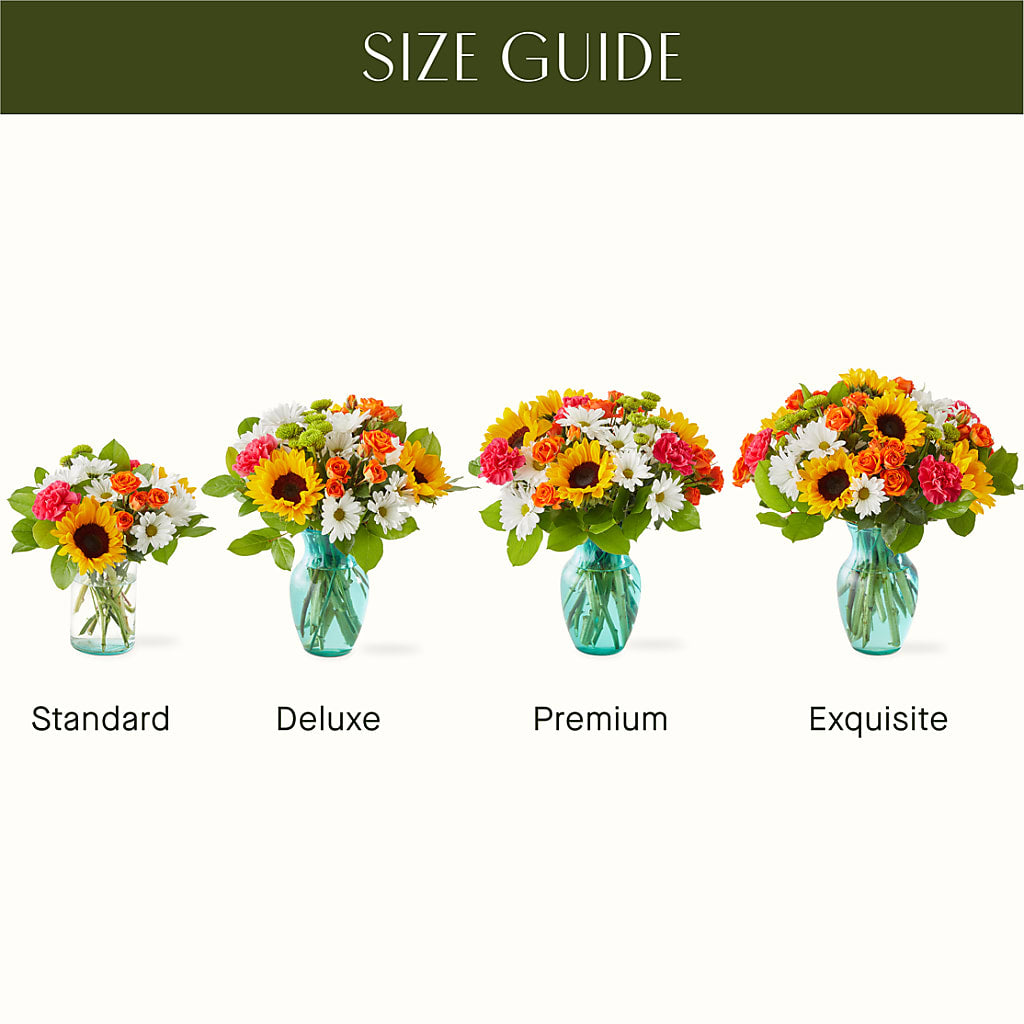 Sun-drenched Blooms Bouquet – Greater Wichita Flower Shop, Wichita KS