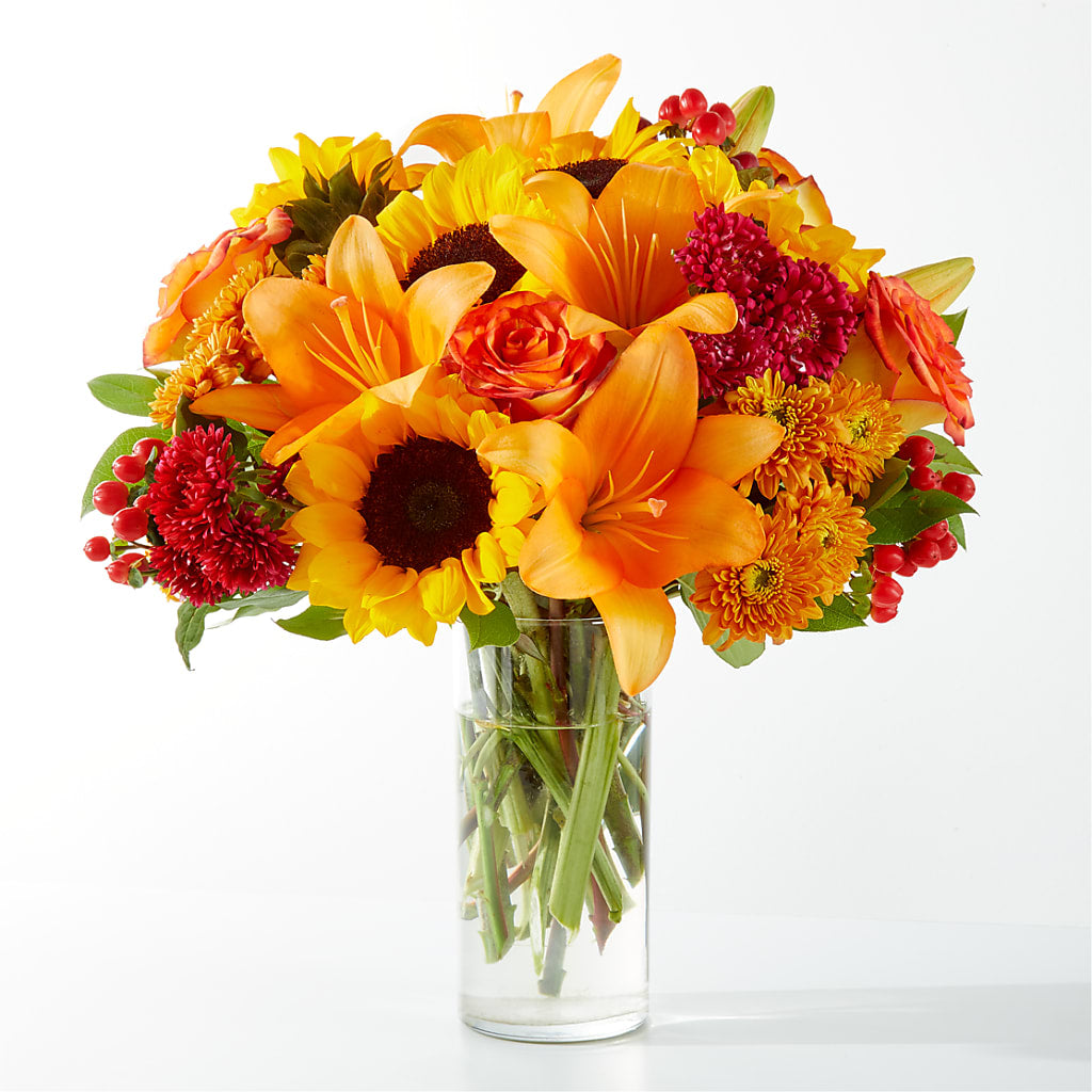 Fall Day Bouquet – Greater Wichita Flower Shop, Wichita KS